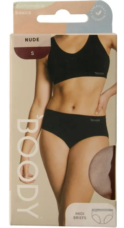 Boody Midi Heupslip Nude S