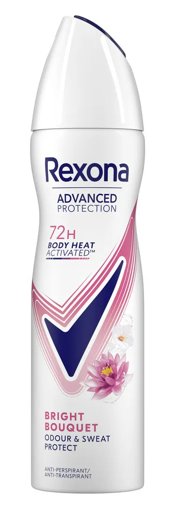 Rexona Bright Bouquet Anti-Transpirant Spray