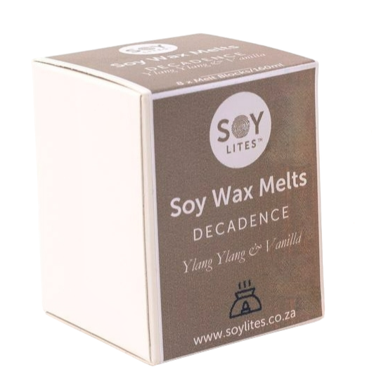 Soylites Soy Wax Melts Decadence Ylang Ylang & Vanilla