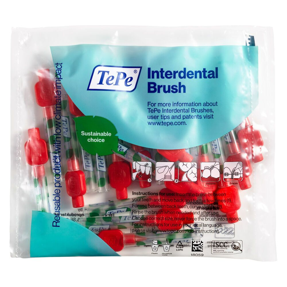 TePe Interdentale Rager Original Rood 0,5 mm