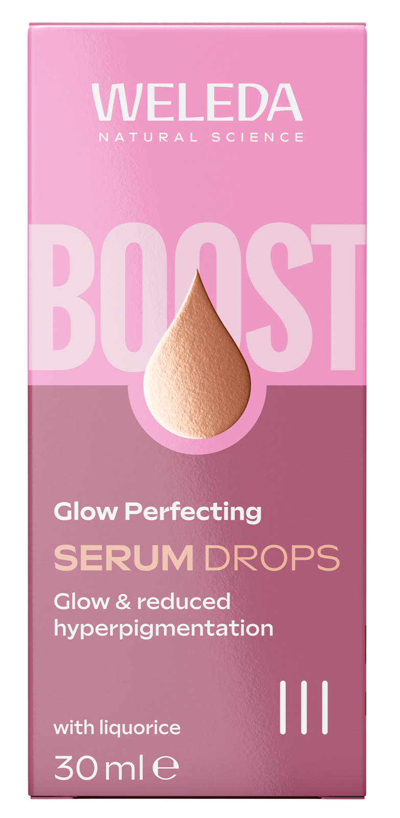 Weleda Glow Perfecting Serum Drops