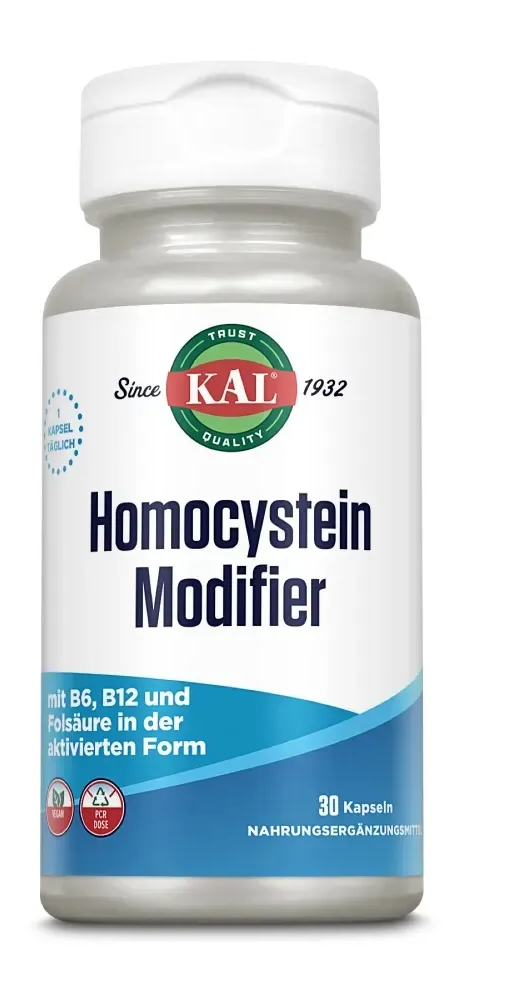 Kal Homocysteine Modificator Capsules