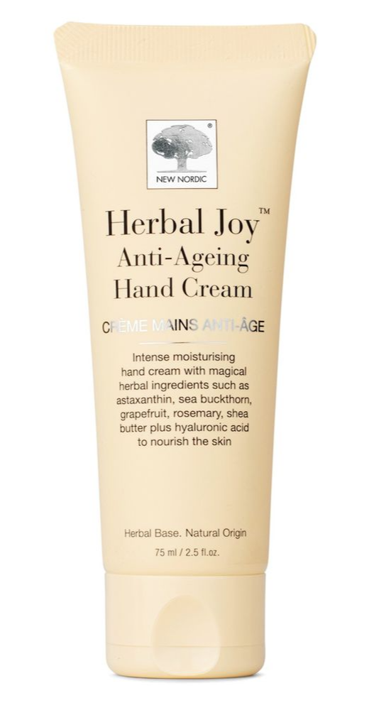 New Nordic Herbal Joy Anti-Aging Hand Cream