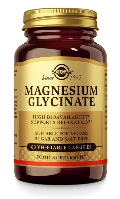 Solgar Magnesium Glycinate Capsules