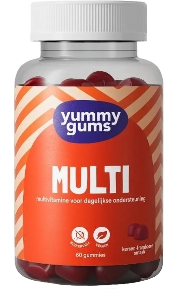 Yummygums Multi Gummies
