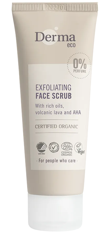 Derma Eco Exfoliating Face Scrub