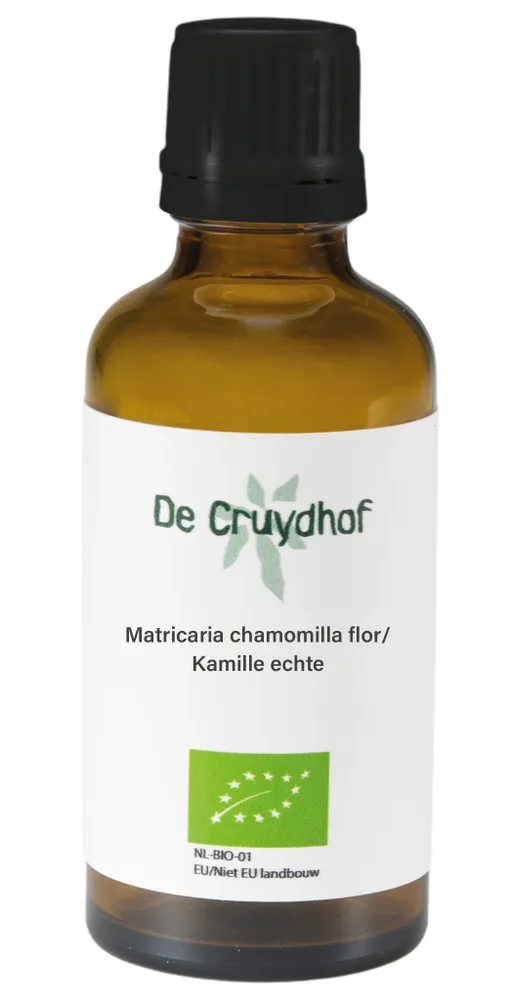 Cruydhof Matricaria Chamomilla flor/Kamille Echte Druppels