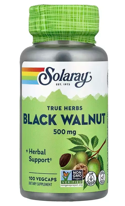 Solaray Black Walnut Capsules