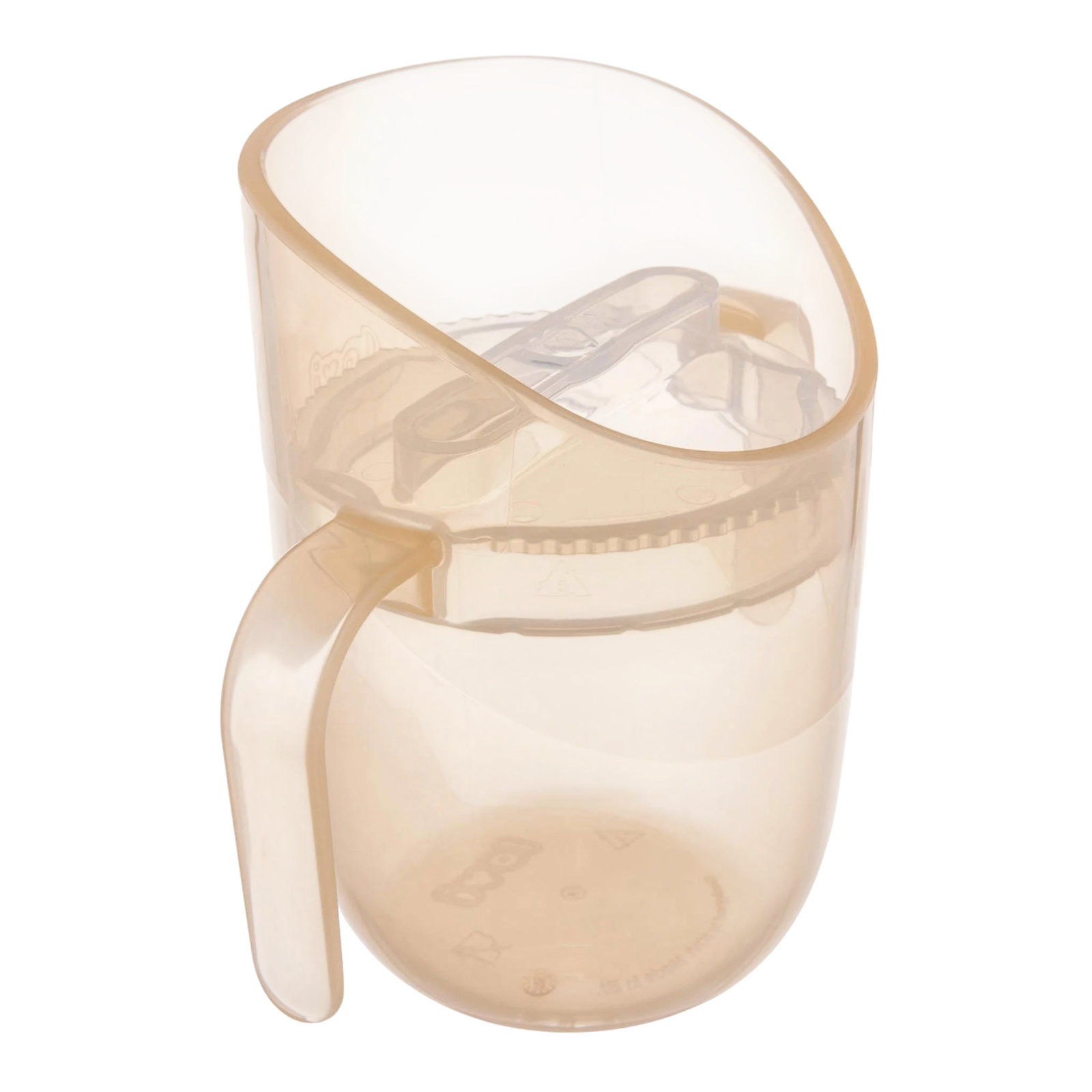 Difrax LOVI Genius Cup Oefenbeker Nude