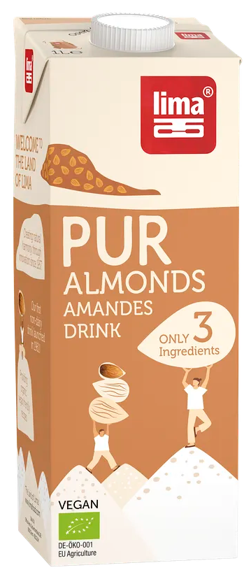 Lima Pure Amandel Drink
