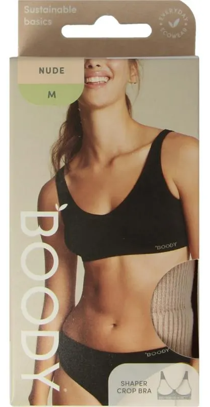 Boody Shaper Crop BH Nude M