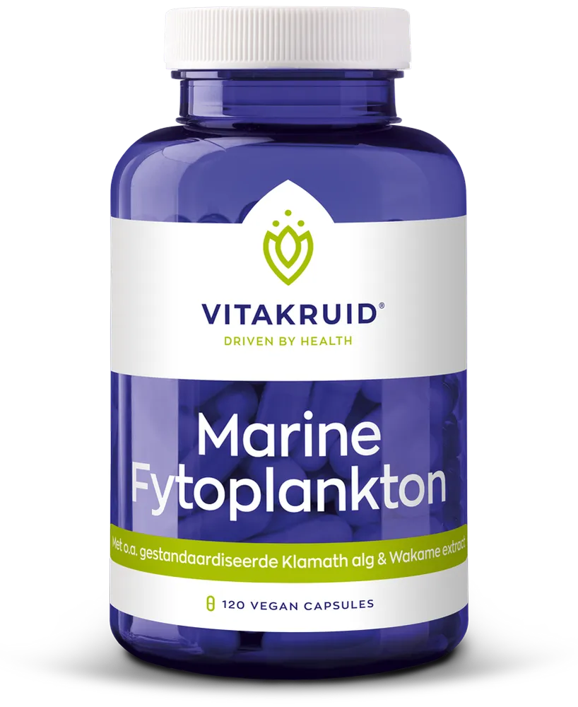 Vitakruid Marine Fytoplankton Vegan Capsules