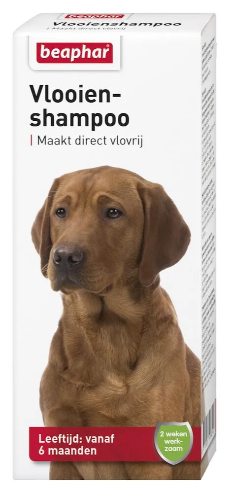Beaphar Vlooienshampoo Honden