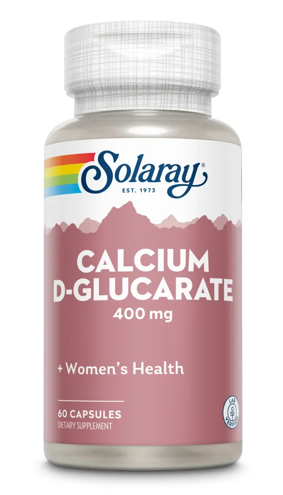 Solaray Calcium D-Glucarate Capsules