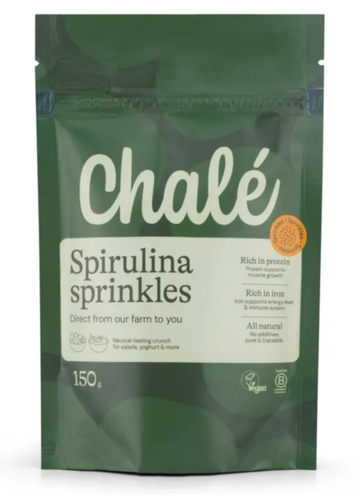 Chalé Spirulina Sprinkles