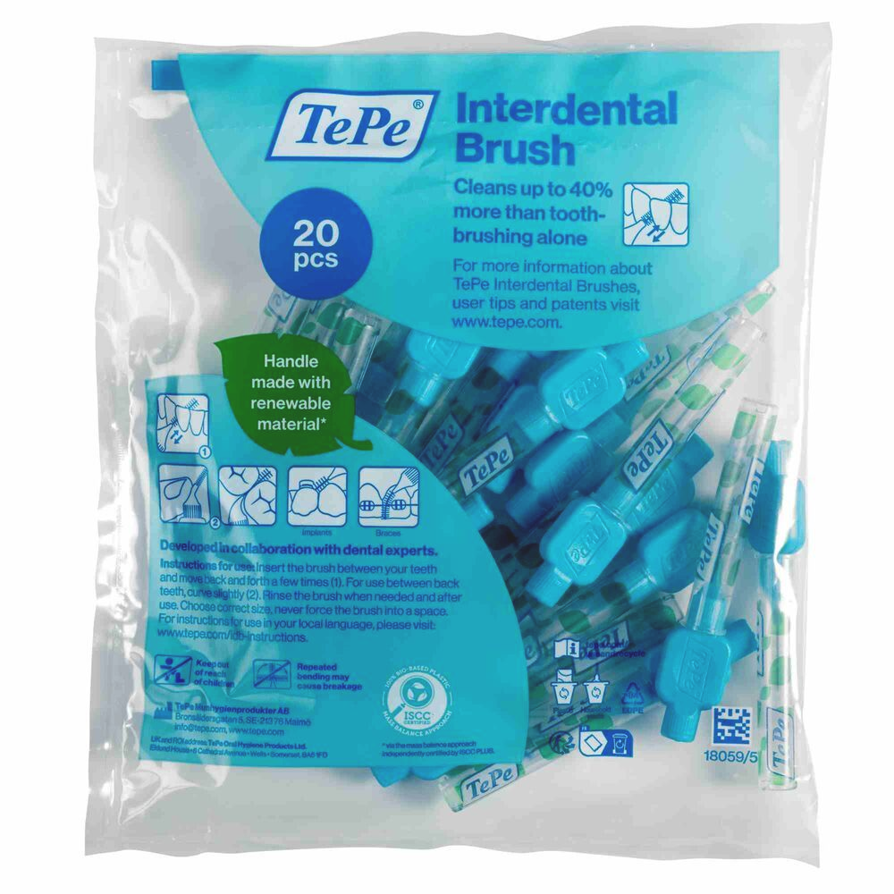 TePe Interdentale Rager Original Blauw 0,6 mm