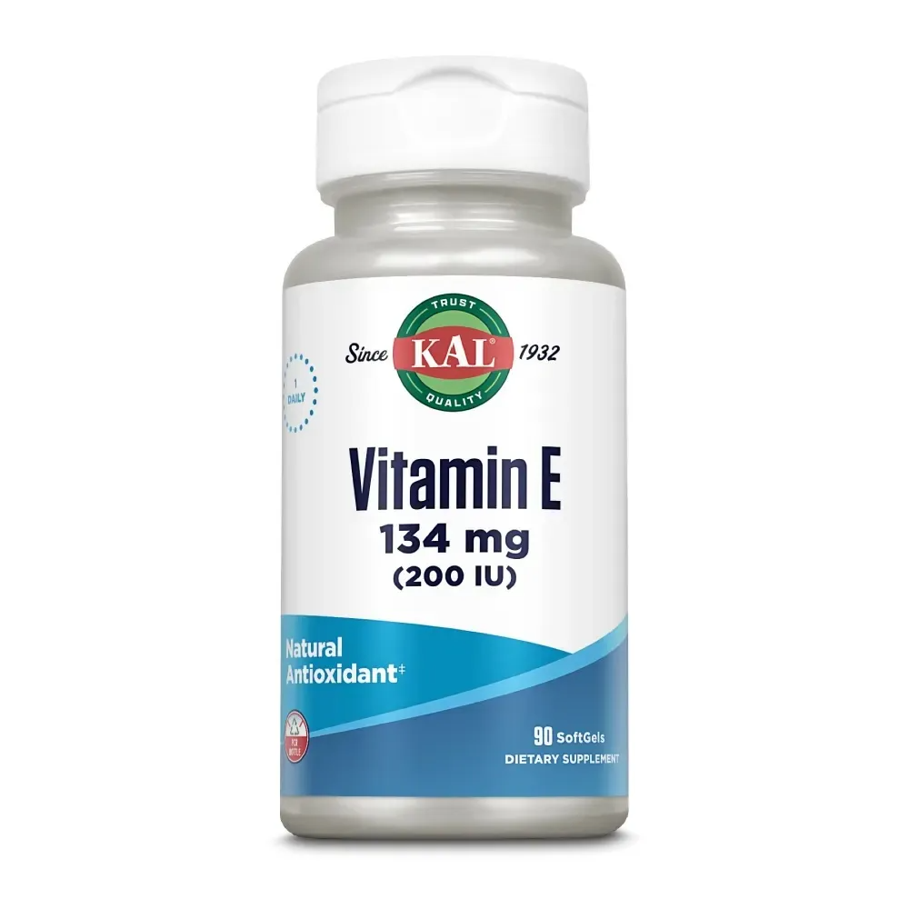 Kal Vitamine E 200 IU Softgels