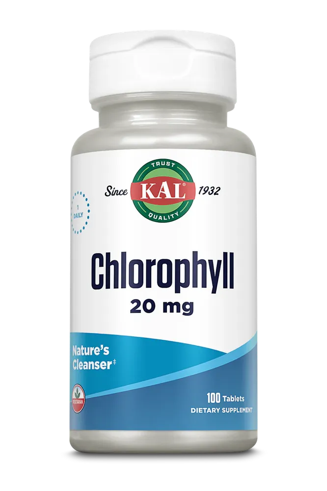 Kal Chlorophyl Tabletten