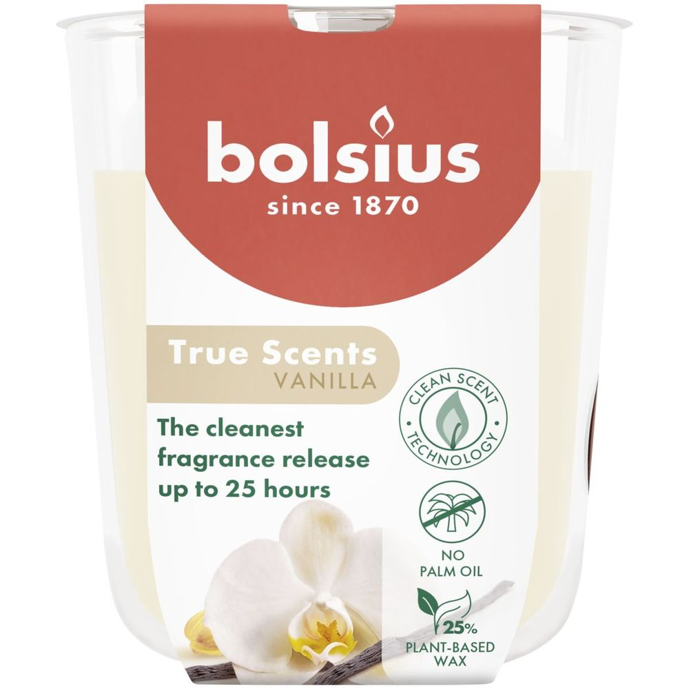Bolsius True Scents Vanilla