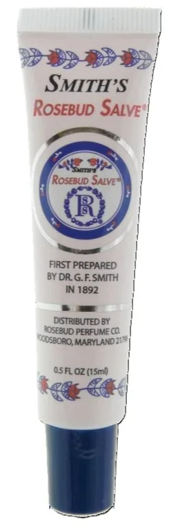 Rosebud Salve Tube Lip Balsem