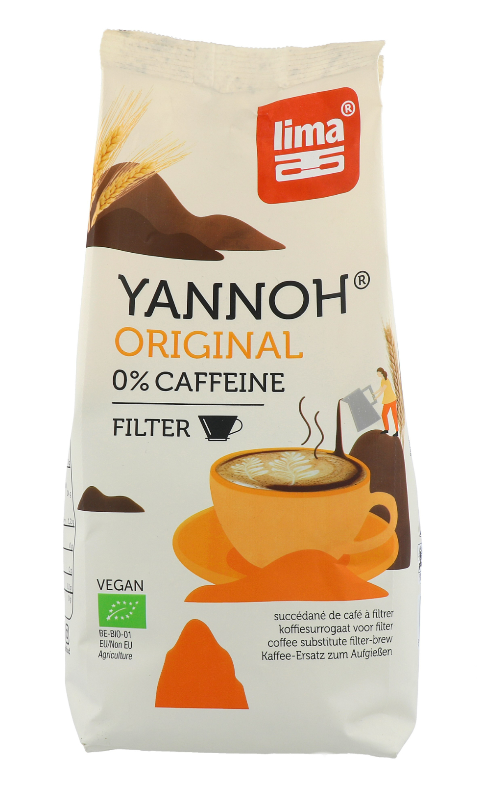 Lima Yannoh Original 0% Caffeine Filter