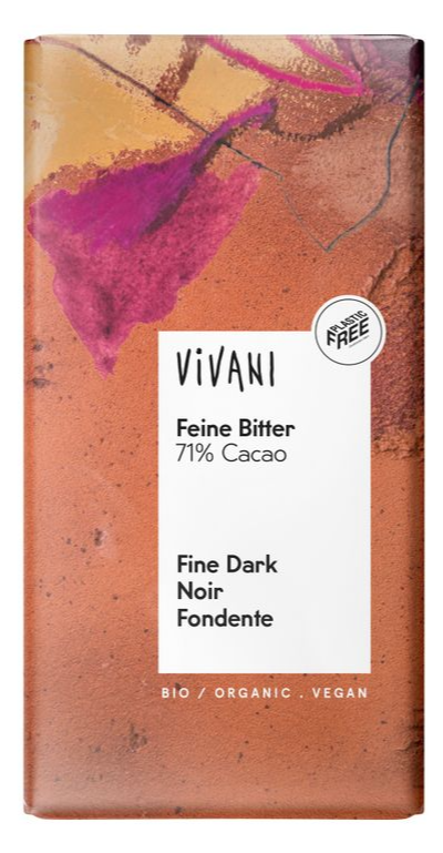 Vivani Feine Bitter 71% Cacao Reep