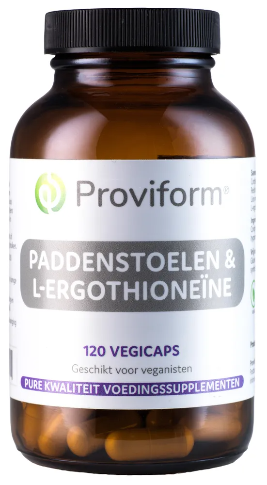 Proviform Paddenstoelen & L-Ergothioneïne Capsules