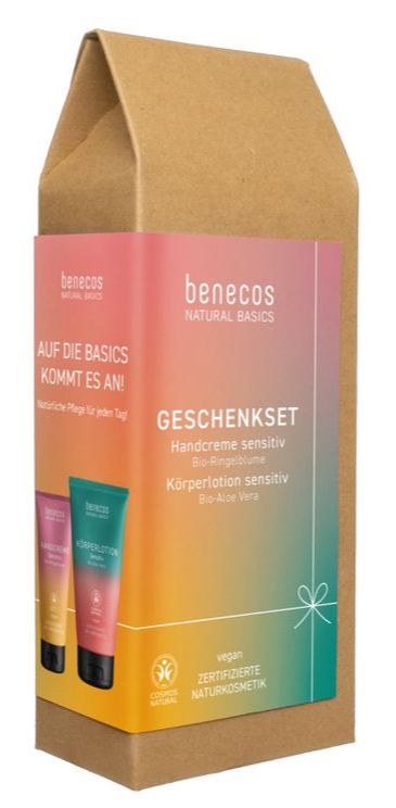 Benecos Vegan Handcrème & Bodylotion Giftset