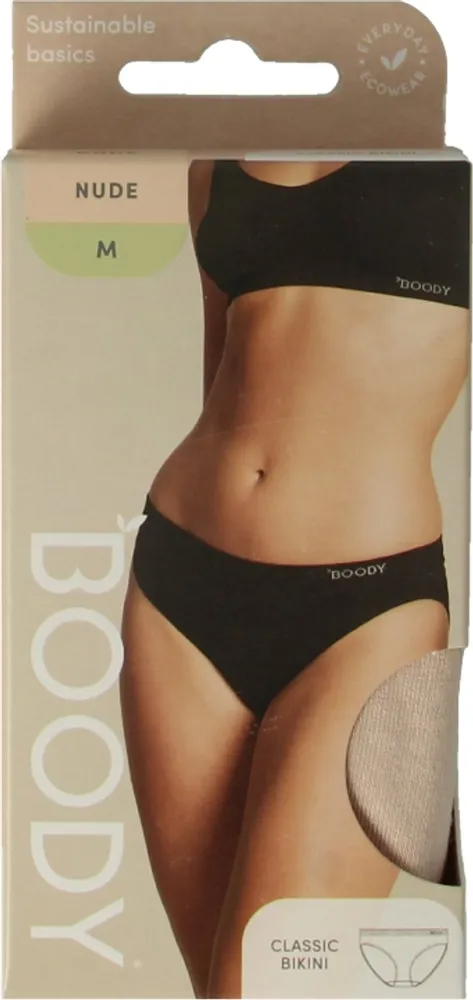 Boody Classic Bikinislip Blush M