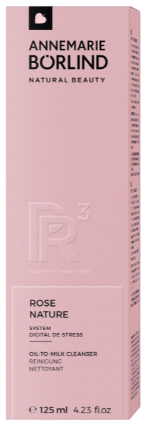 Annemarie Börlind Rose Nature Cleanser Oil To Milk Cleanser