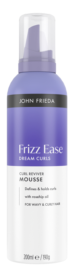 John Frieda Dream Curls Curl Reviver Mousse