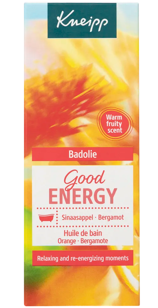 Kneipp Badolie Good Energy