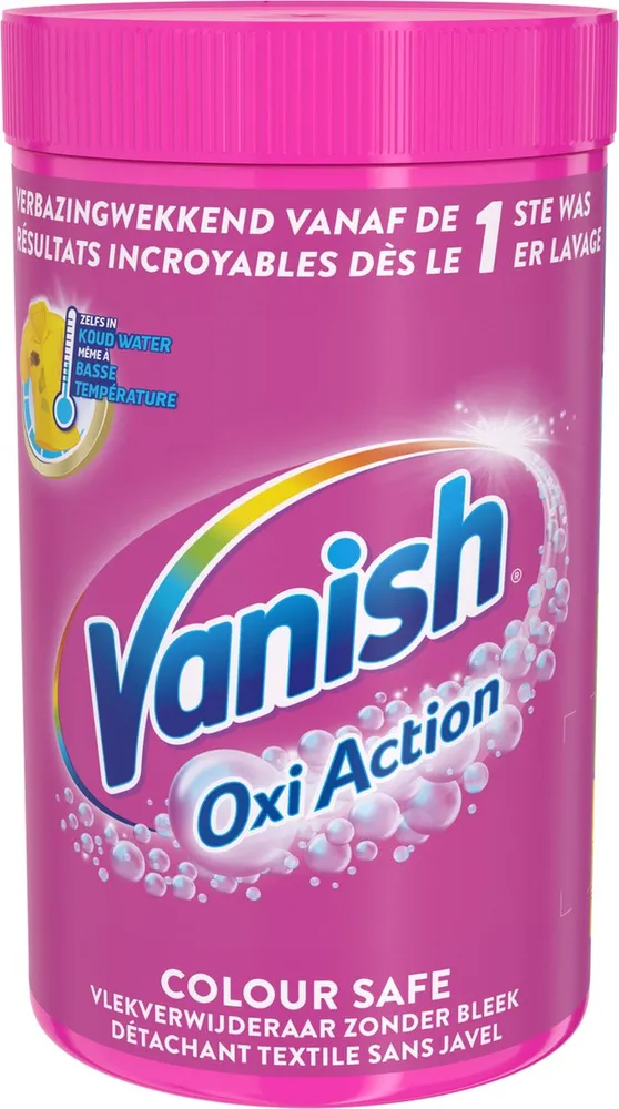 Vanish Oxi Action Color Safe