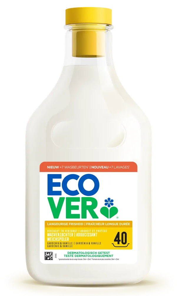 Ecover Wasverzachter Gardenia & Vanille