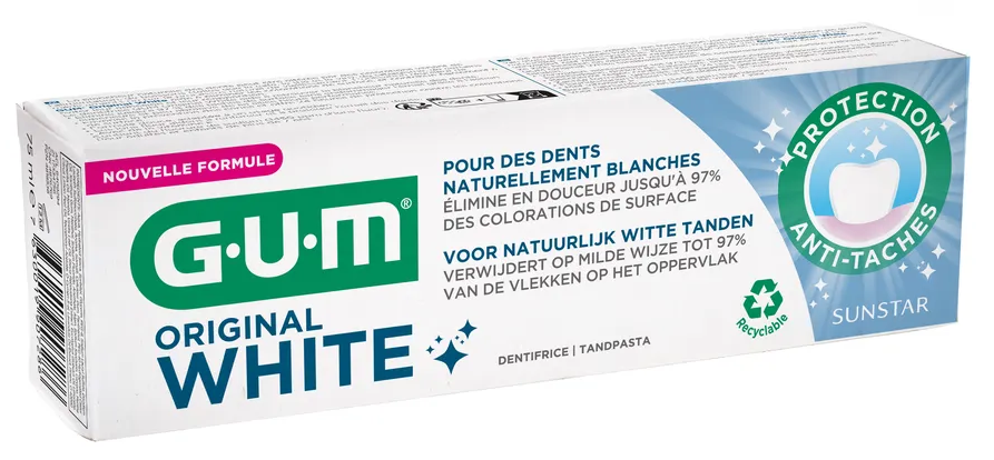 GUM Original White Tandpasta