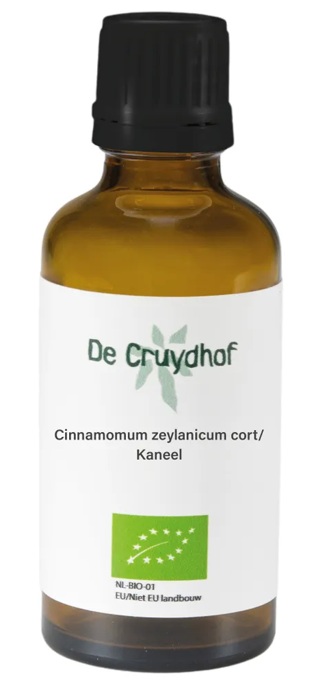 Cruydhof Cinnamomum Zeylanicum Cort/Kaneel Druppels
