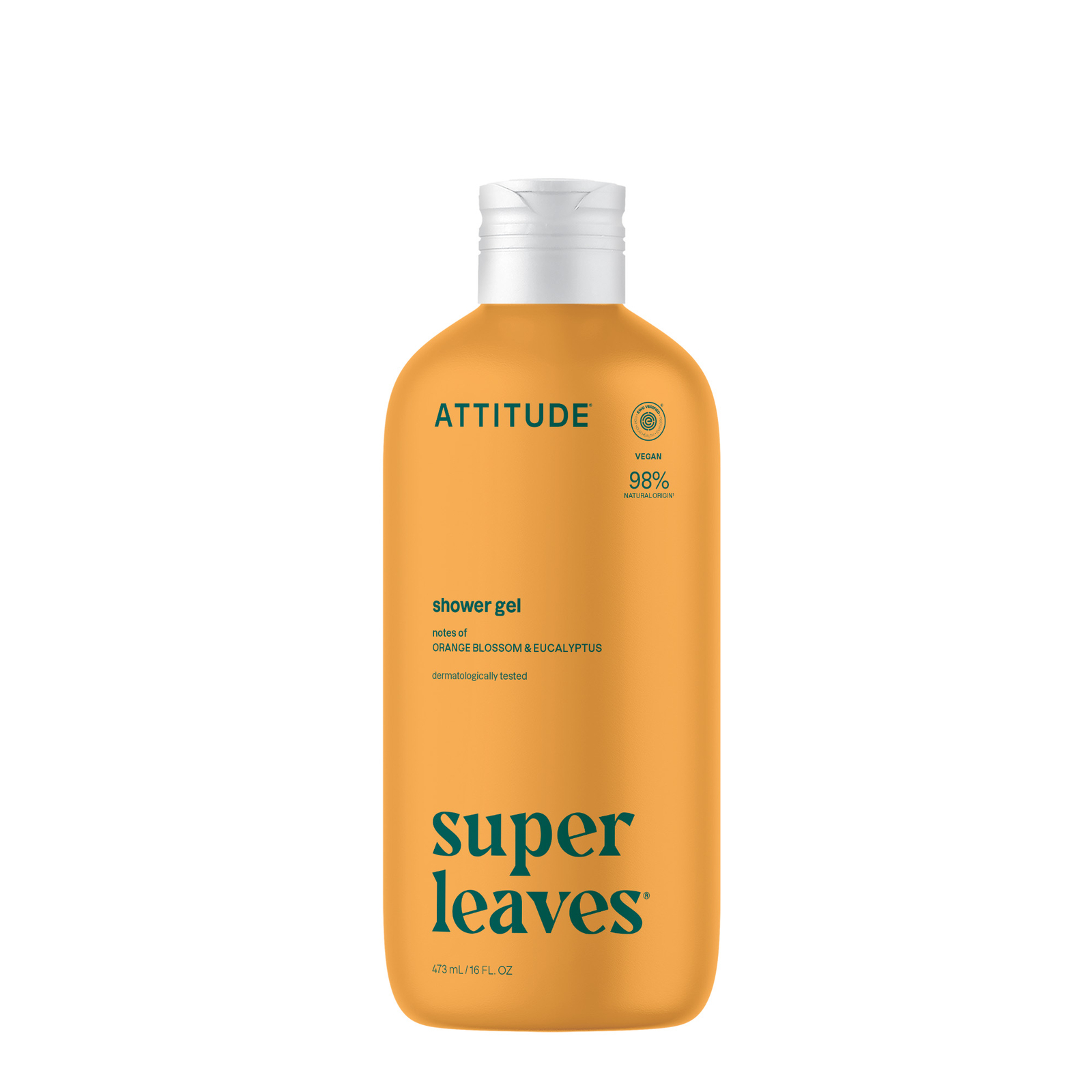 Attitude Super Leaves Energising Shower Gel