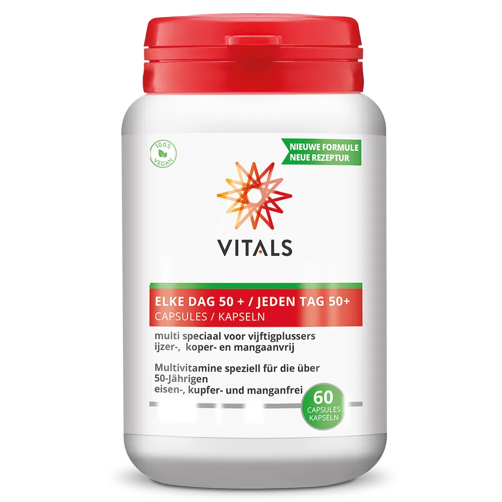 Vitals Elke Dag 50+ Capsules