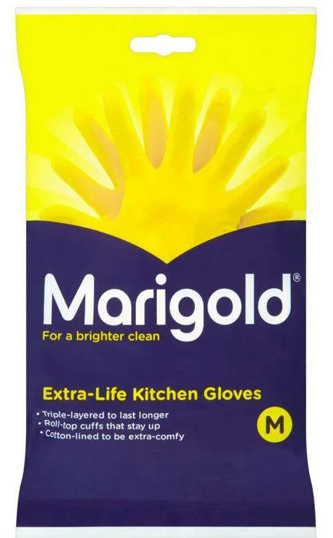 Marigold Extra-Life Kitchen Gloves M