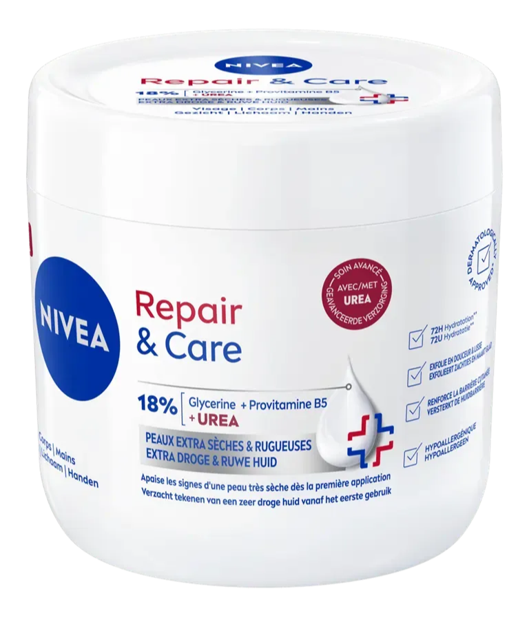 Nivea Repair & Care Urea Crème