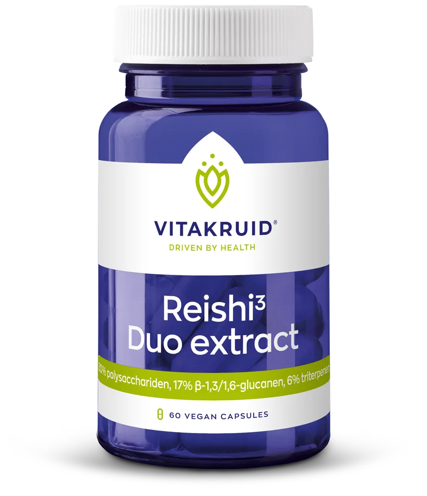 Vitakruid Reishi³ Duo Extract Capsules