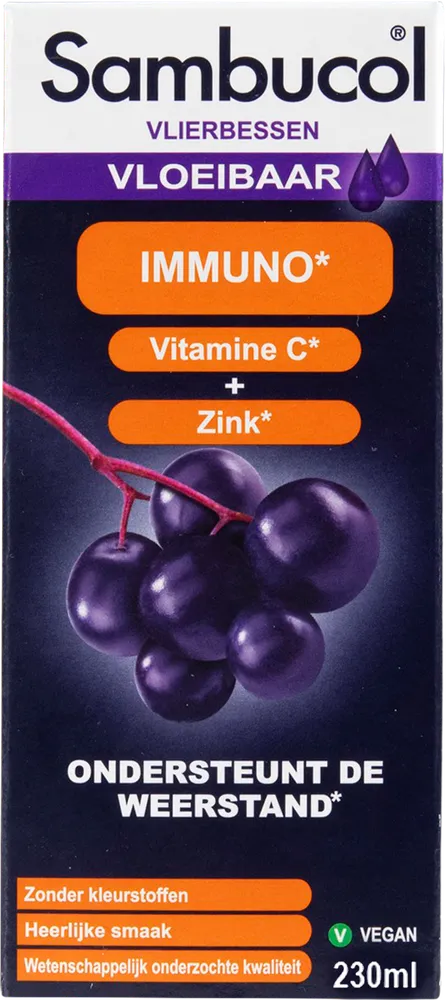 Sambucol Immuno Vloeibaar