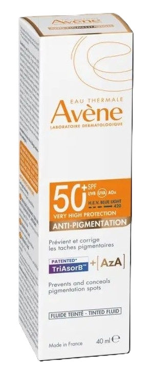 Eau Thermale Avène SPF50 Anti-Pigmentation Zonnebrandcrème