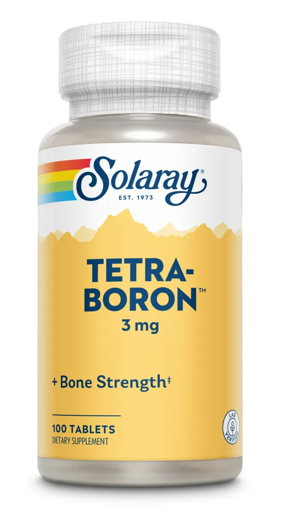 Solaray Tetra-Boron Tabletten
