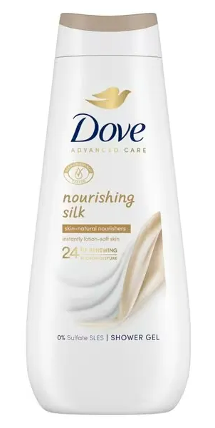 Dove Nourishing Silk Shower Gel