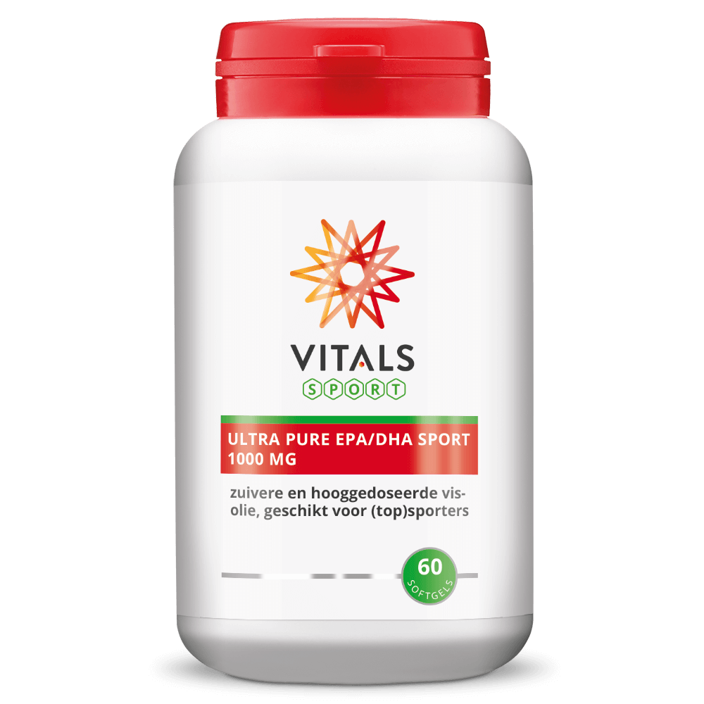 Vitals Ultrapure Epa/dha Sport Softgels