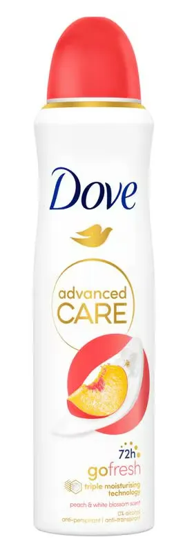 Dove Advanced Care Go Fresh Peach Deospray
