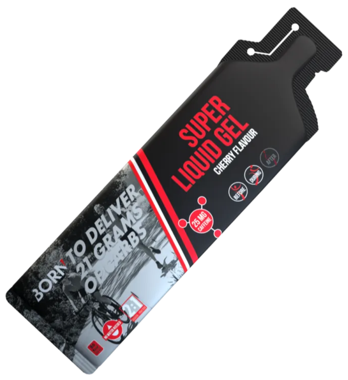 Born Super Liquid Gel Cherry Flavour