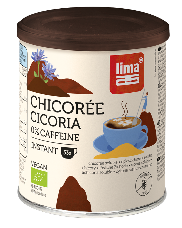 Lima Chicory Instant 0% Caffein Bio