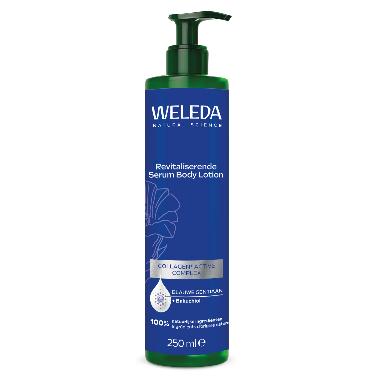 Weleda Revitaliserende Serum Body Lotion Blauwe Gentiaan